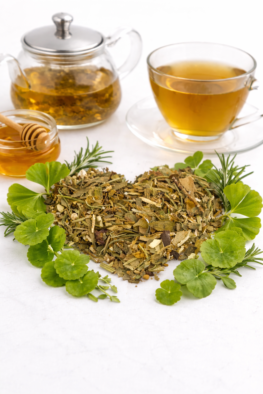 Brain & Memory Support Herbal Tea