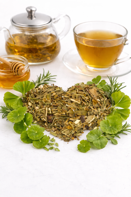 Brain & Memory Support Herbal Tea
